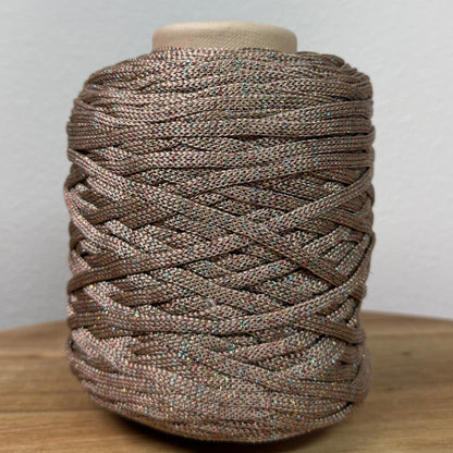 Italia Luxe Sparkle Braided Ribbon Cord