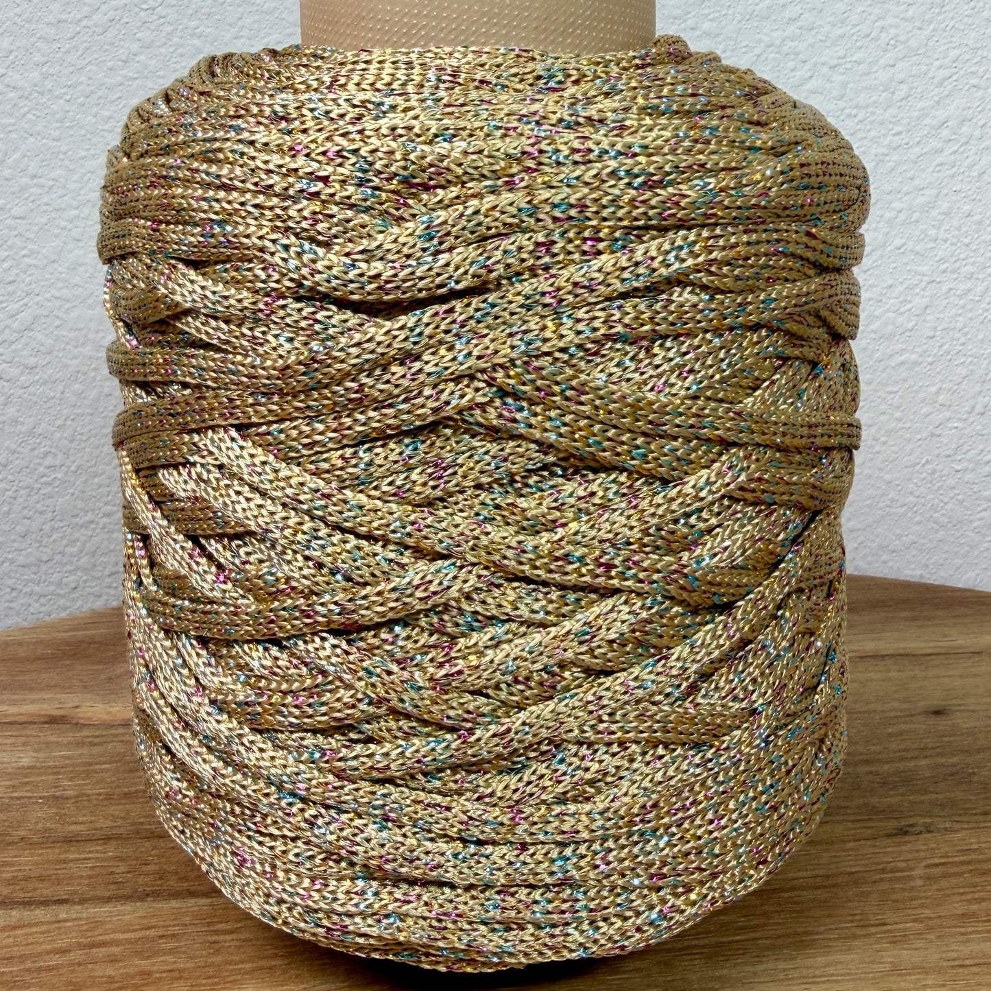 Italia Luxe Sparkle Braided Ribbon Cord