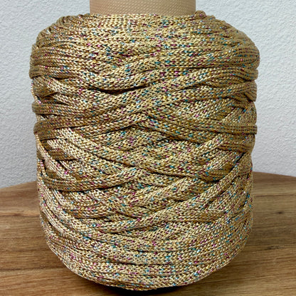 Italia Luxe Sparkle Braided Ribbon Cord