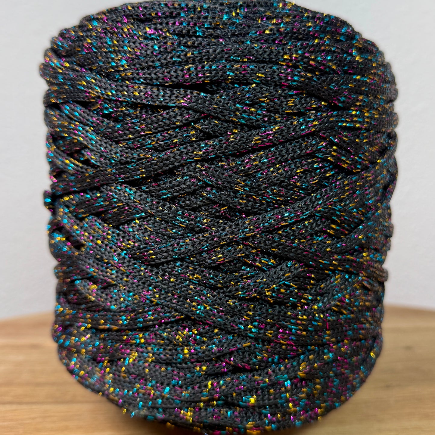 Italia Luxe Sparkle Braided Ribbon Cord