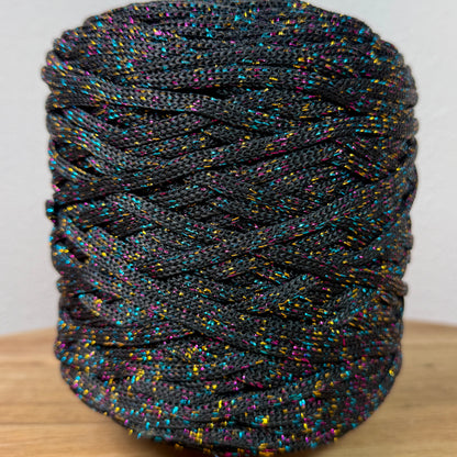 Italia Luxe Sparkle Braided Ribbon Cord