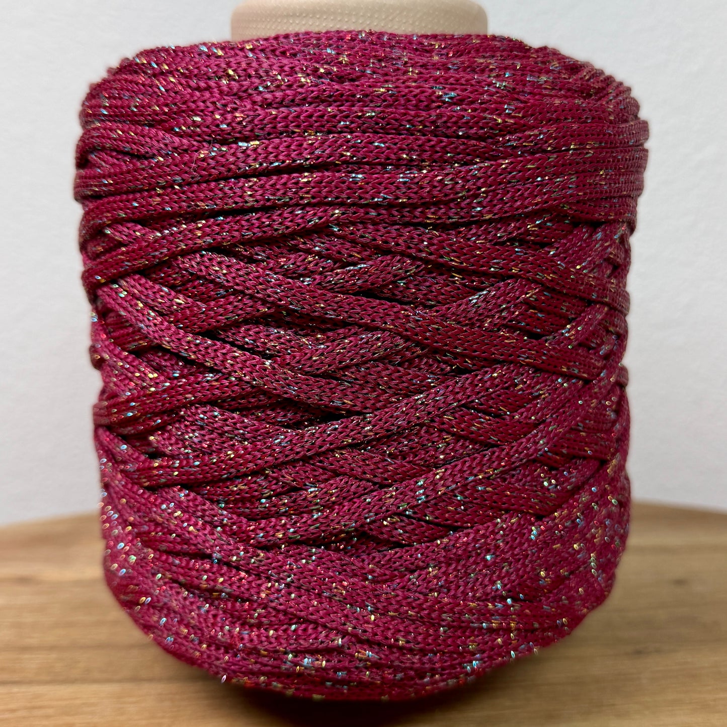 Italia Luxe Sparkle Braided Ribbon Cord