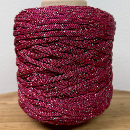 Italia Luxe Sparkle Braided Ribbon Cord