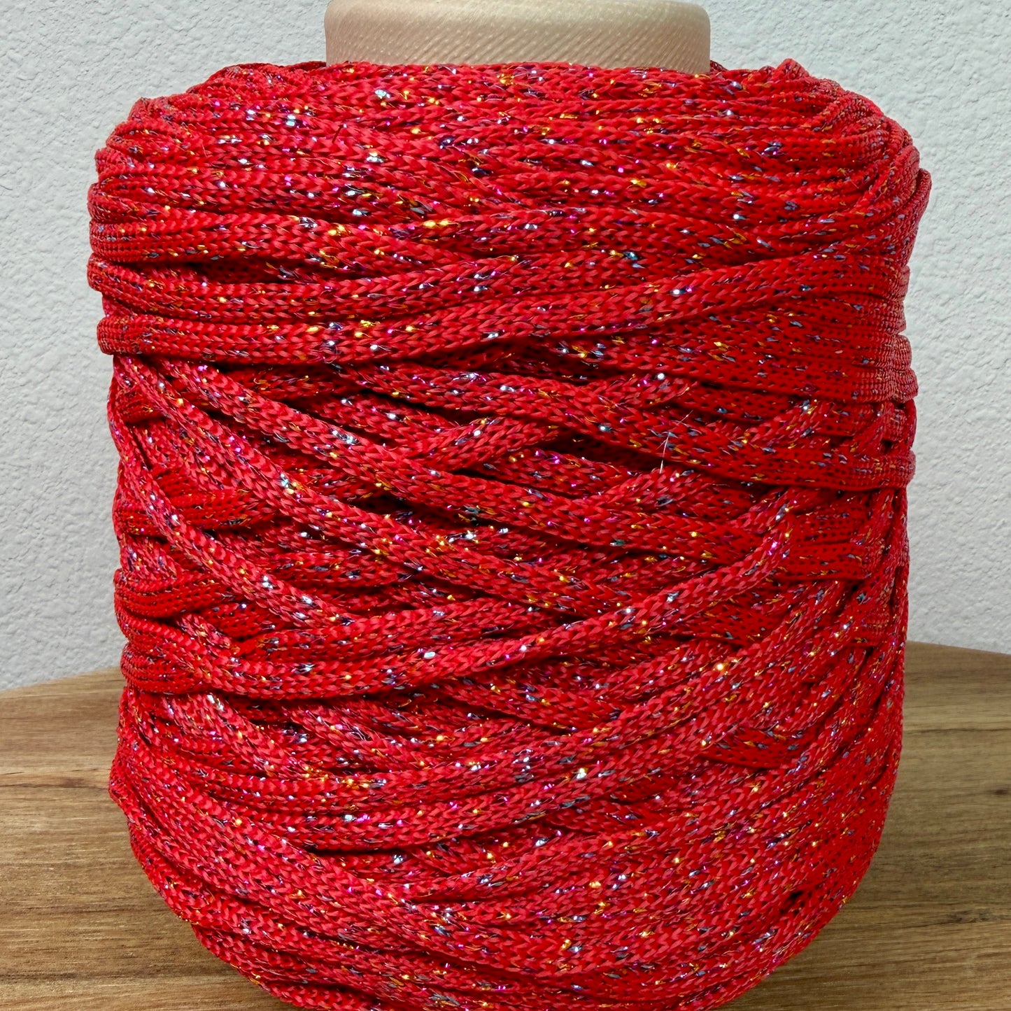 Italia Luxe Sparkle Braided Ribbon Cord