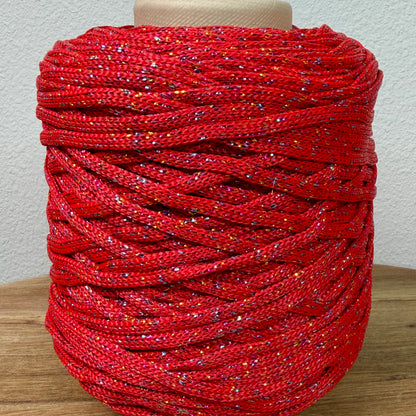 Italia Luxe Sparkle Braided Ribbon Cord