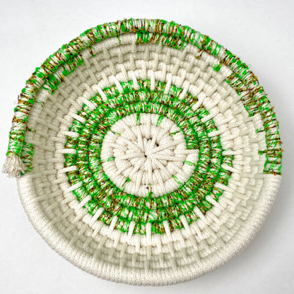 Textured Coiled Basket Weaving Kit