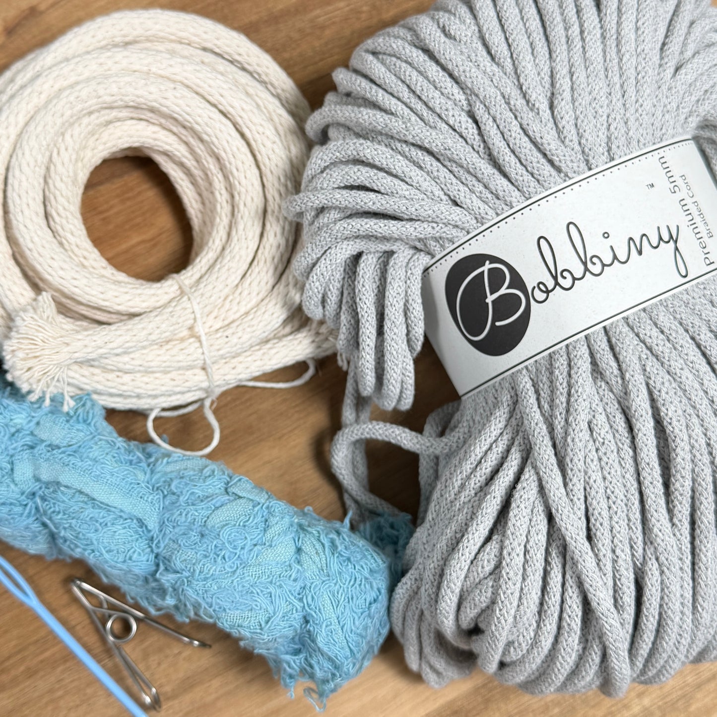 Textured Coiled Basket Weaving Kit