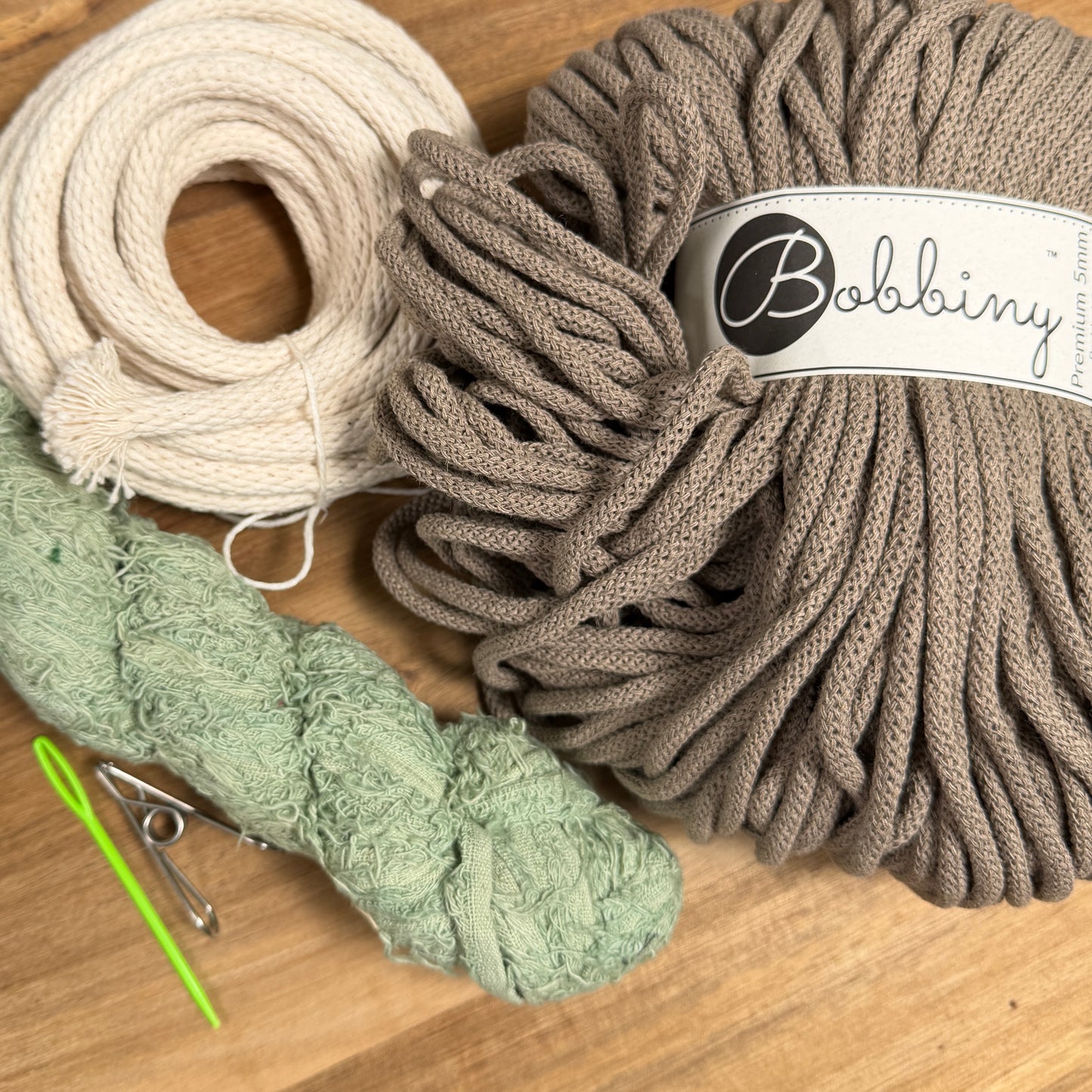 Textured Coiled Basket Weaving Kit