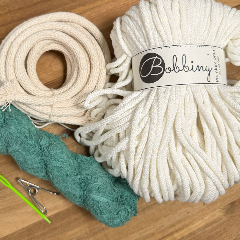 Textured Coiled Basket Weaving Kit
