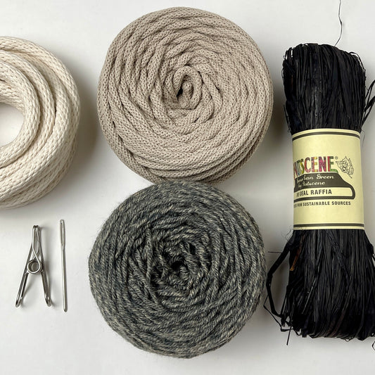 Textured Coiled Basket Weaving Kit