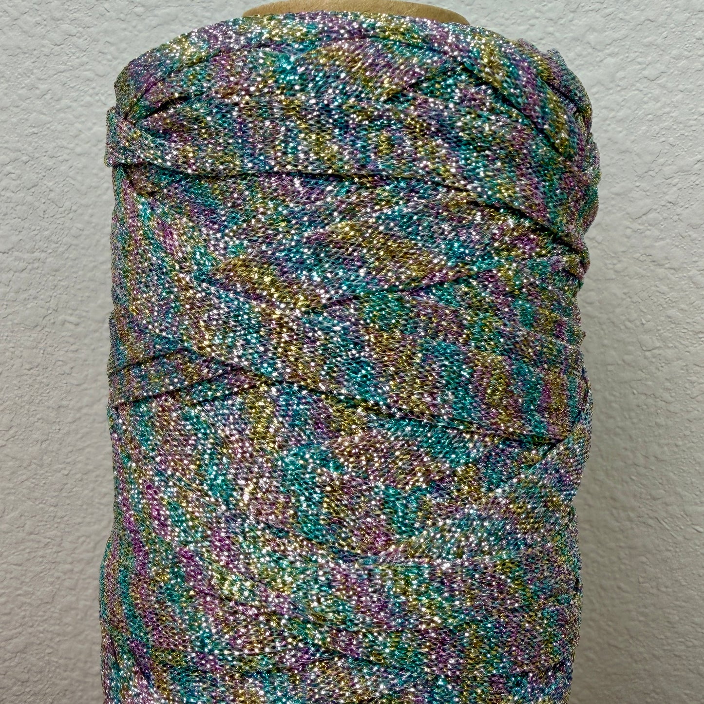 Metallic Ribbon Yarn