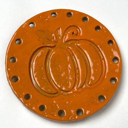 Limited-Edition Holiday Ceramic Bases for Basket Coiling