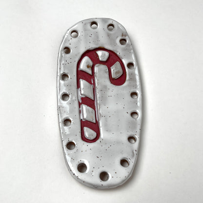 Limited-Edition Holiday Ceramic Bases for Basket Coiling