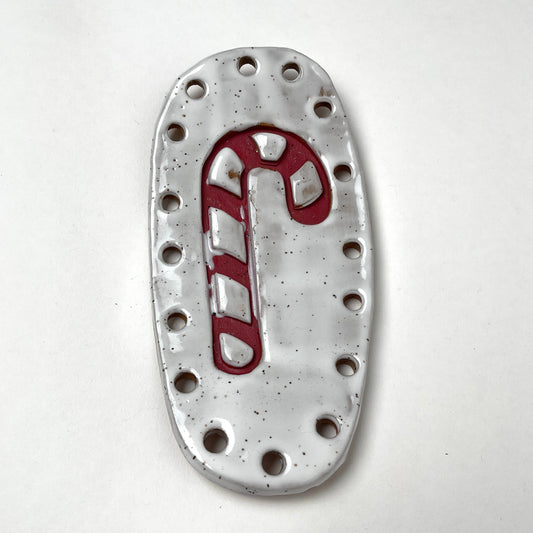 Limited-Edition Holiday Ceramic Bases for Basket Coiling