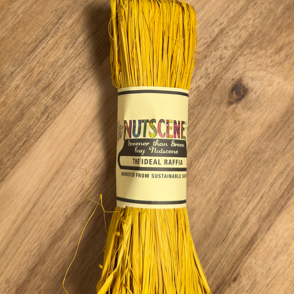 Natural Raffia Hanks