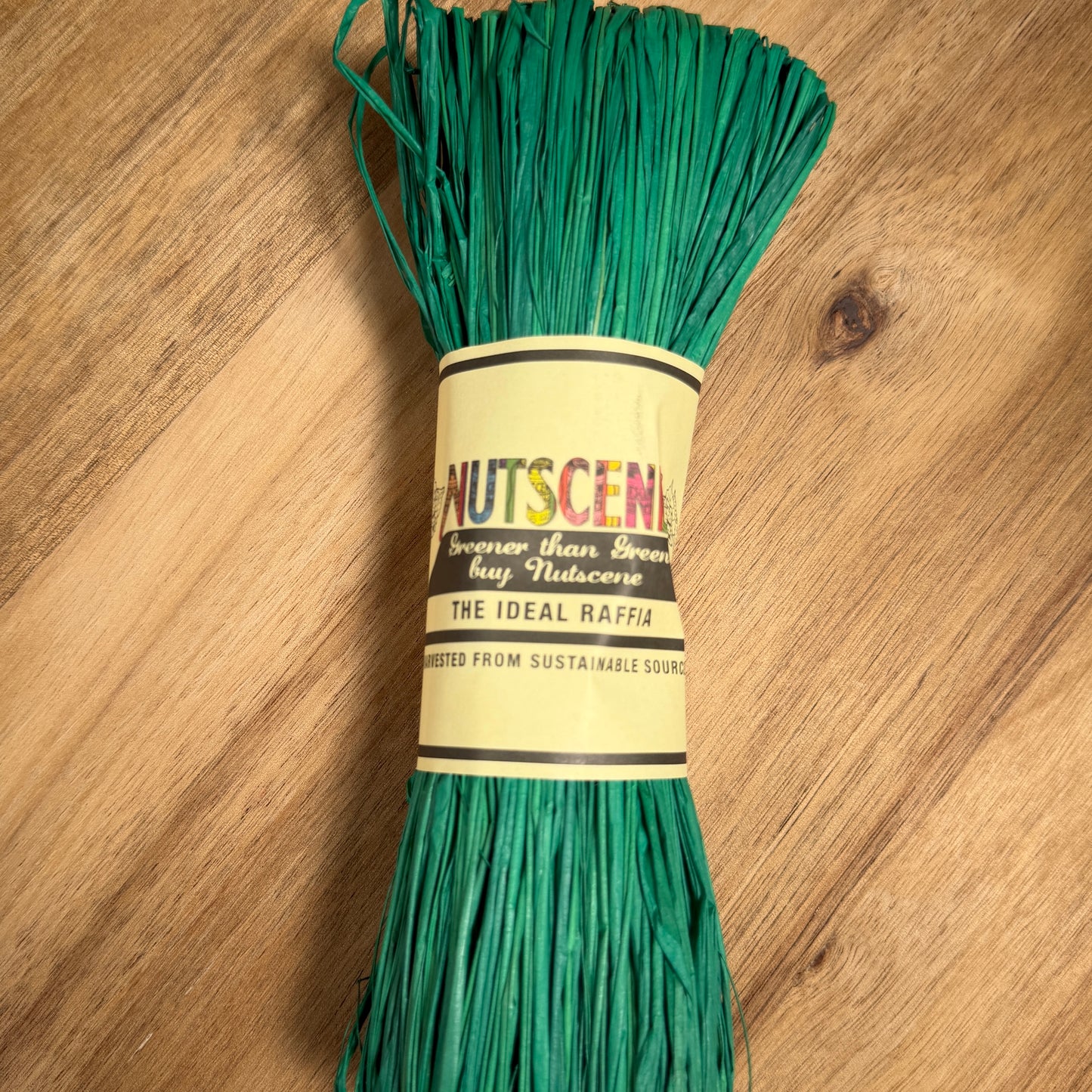Natural Raffia Hanks