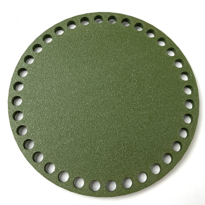 3D Printed Bases for Crochet and Basket Coiling - 6-inch