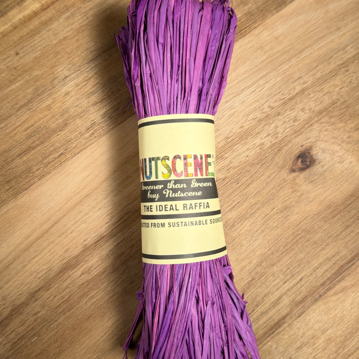 Natural Raffia Hanks