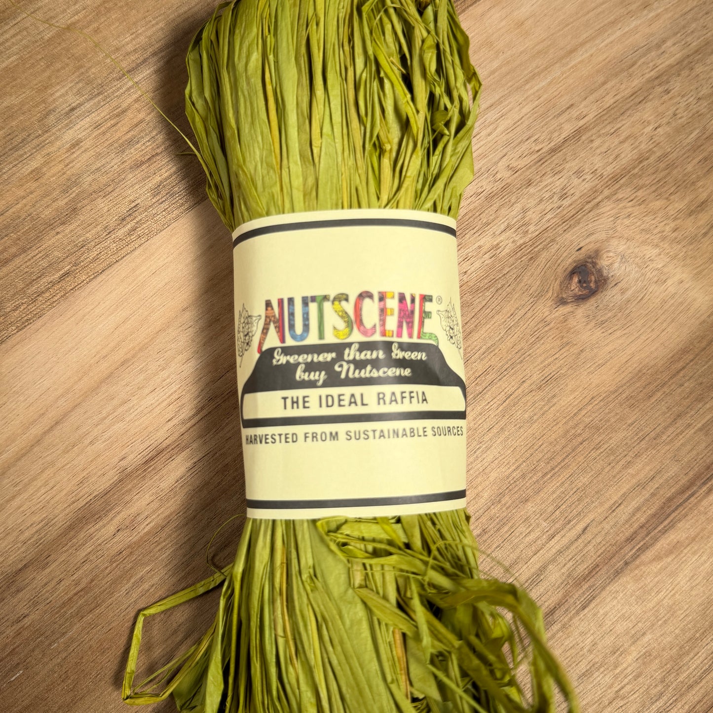 Natural Raffia Hanks