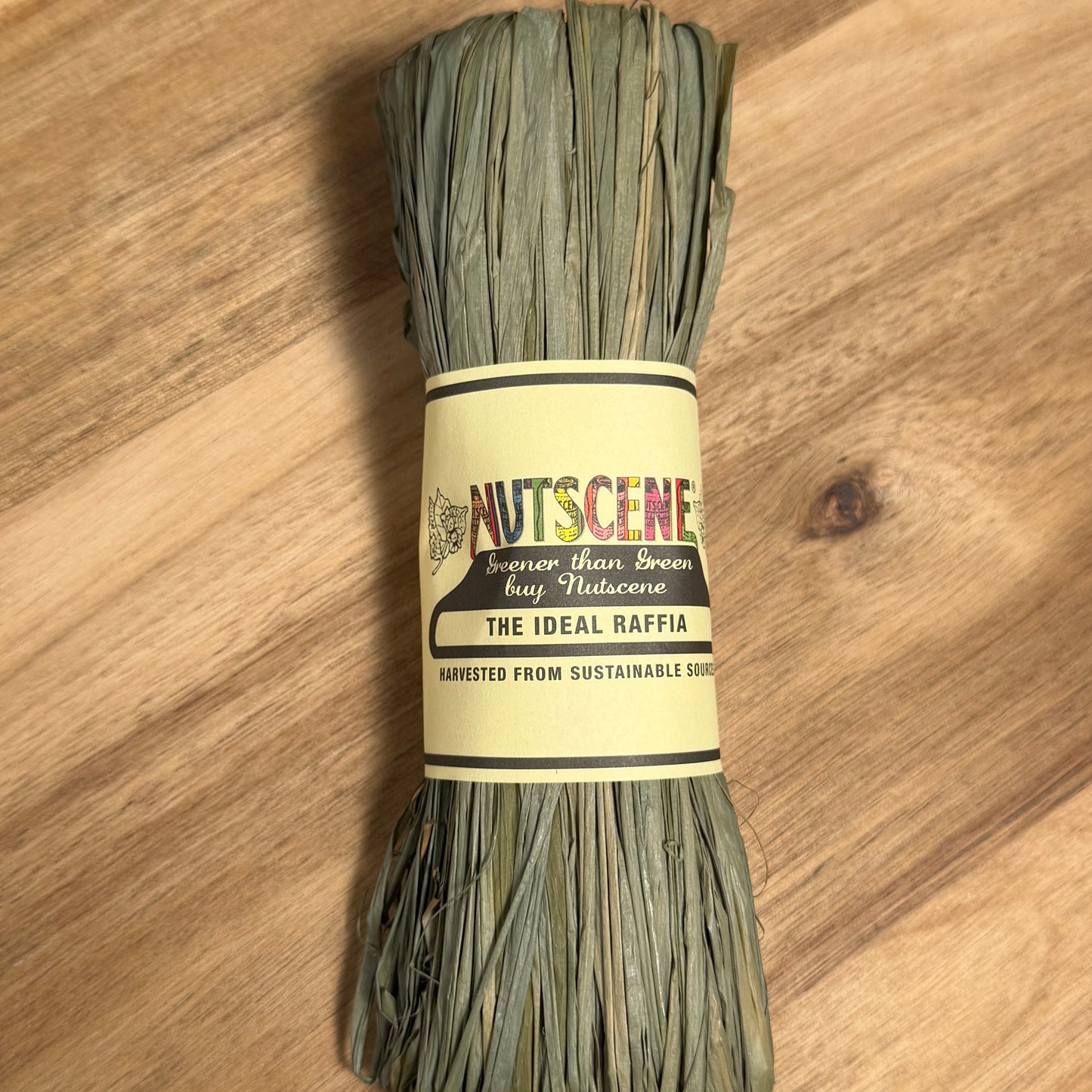 Natural Raffia Hanks