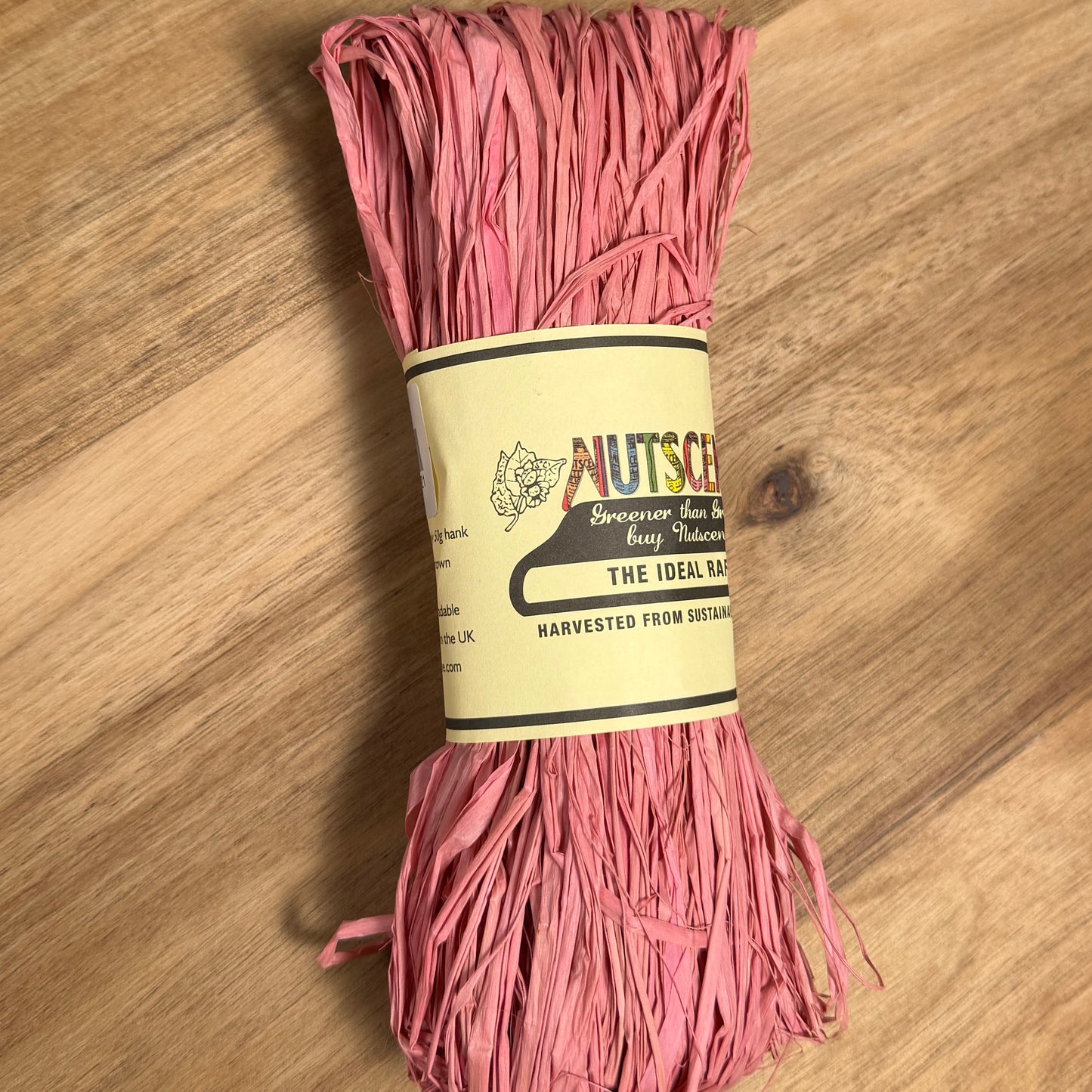 Natural Raffia Hanks