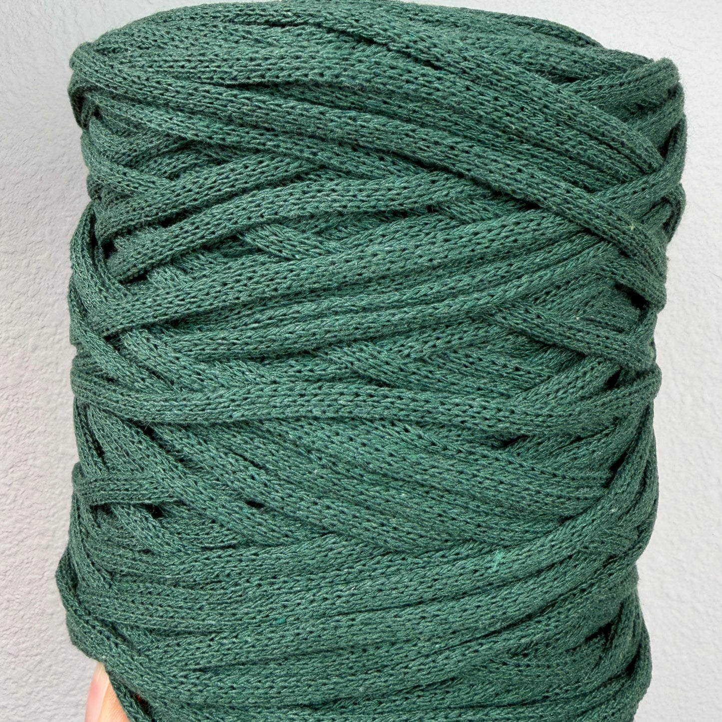 Cotton Blend Braided Ribbon Cord