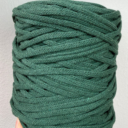 Cotton Blend Braided Ribbon Cord