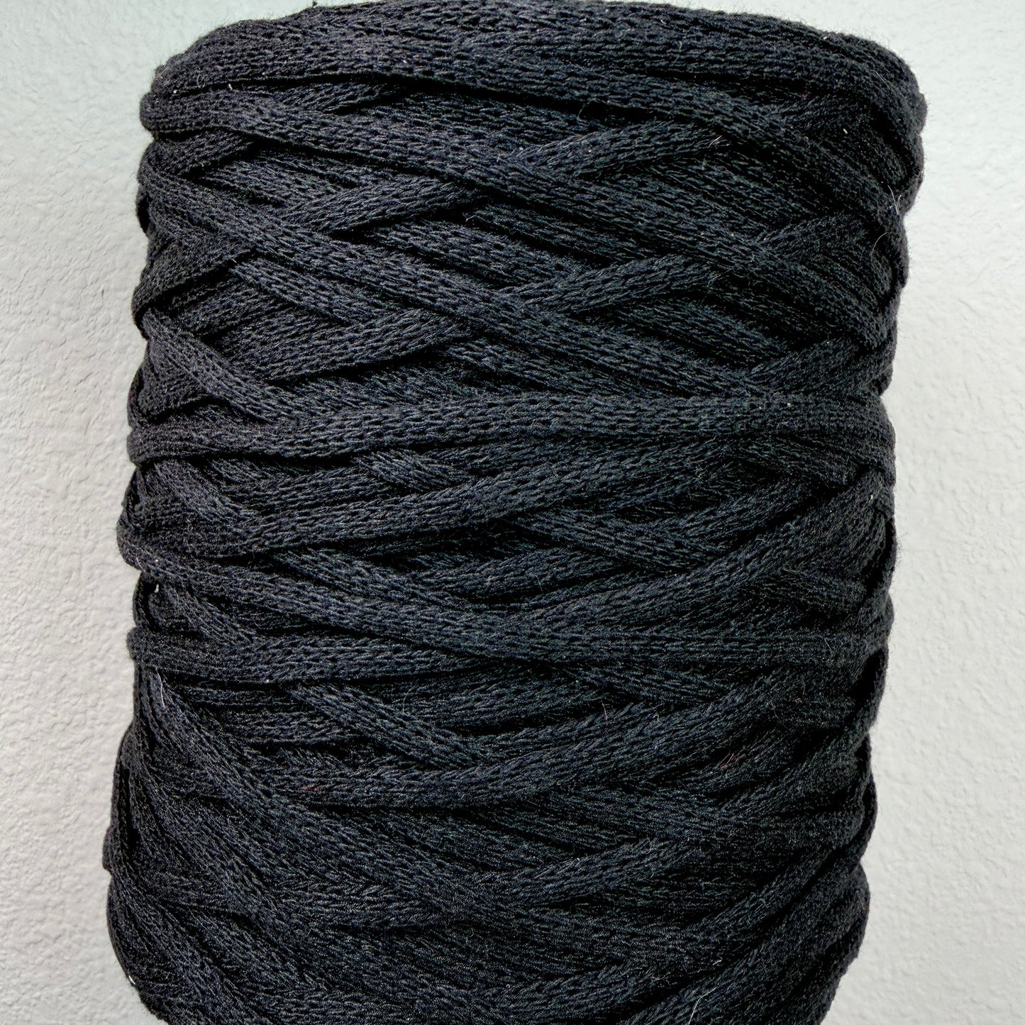 Cotton Blend Braided Ribbon Cord