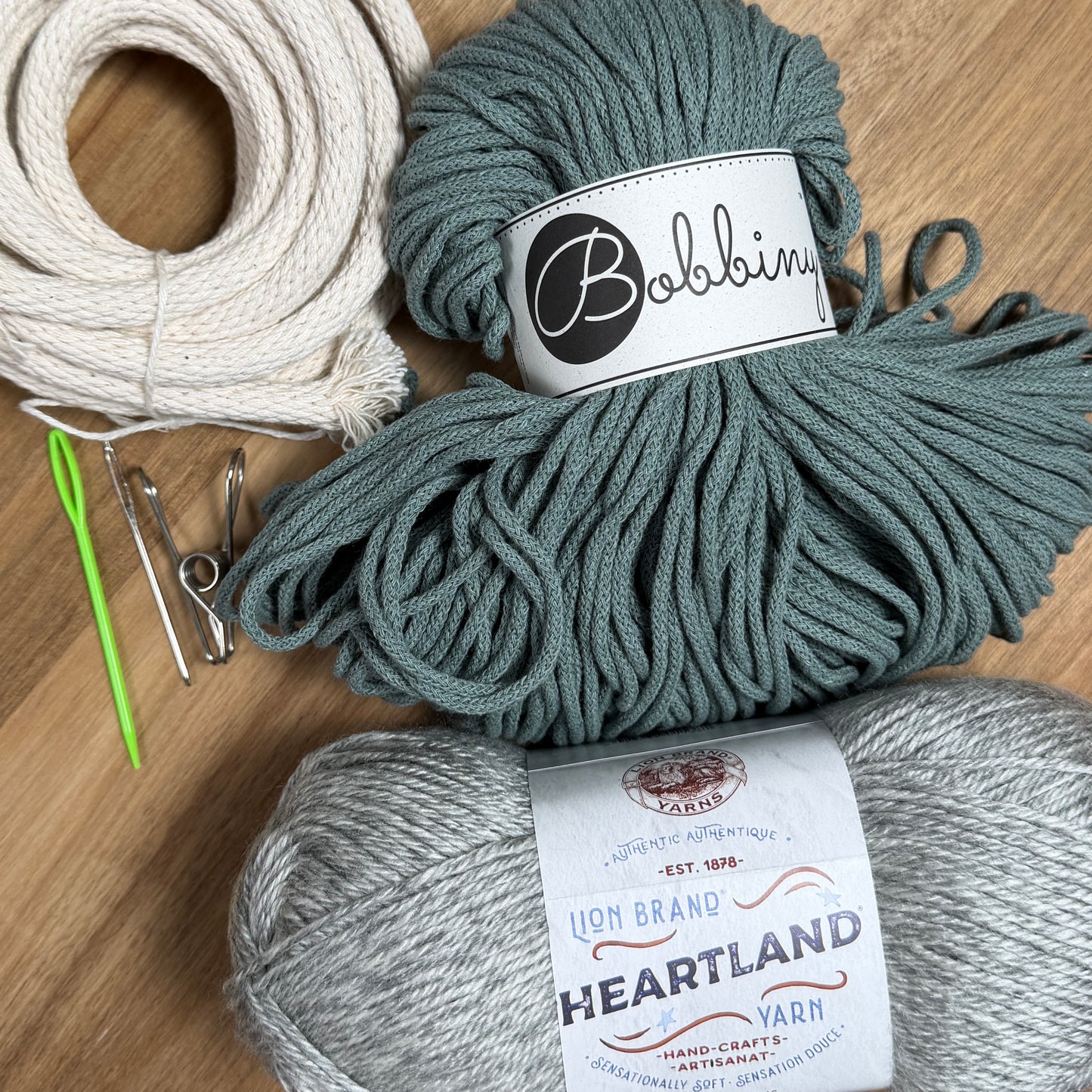 Textured Coiled Basket Weaving Kit