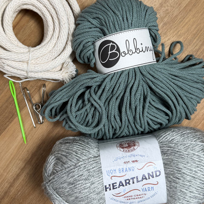 Textured Coiled Basket Weaving Kit