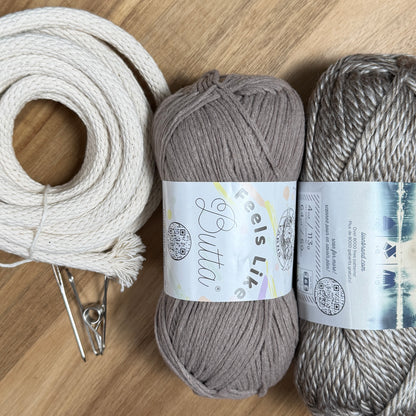 Yarn Coiled Basket Kit