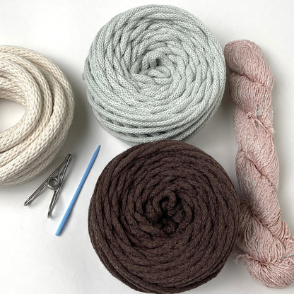 Textured Coiled Basket Weaving Kit