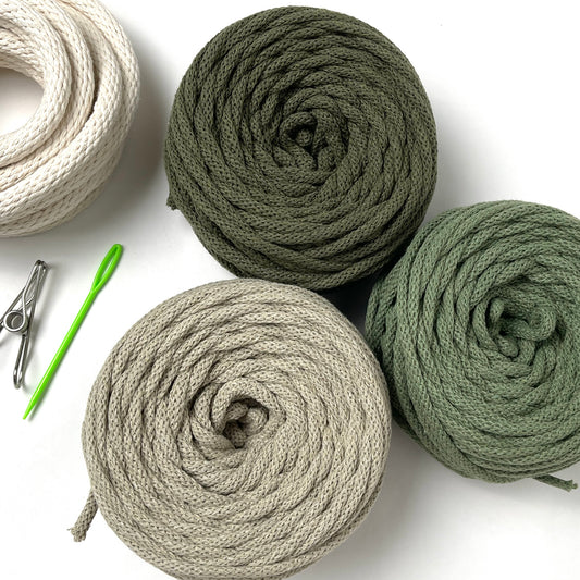 Textured Coiled Basket Weaving Kit