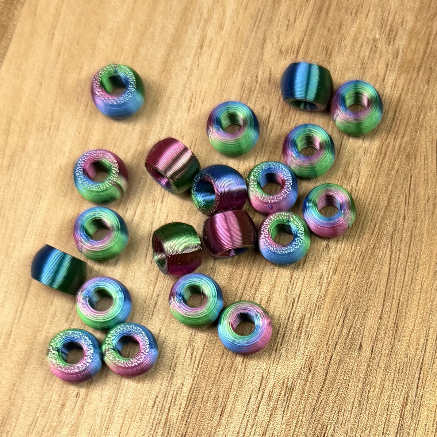 Small Basket Beads