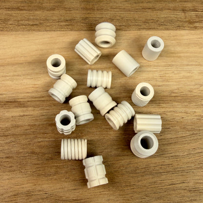 Mixed Barrel Basket Beads