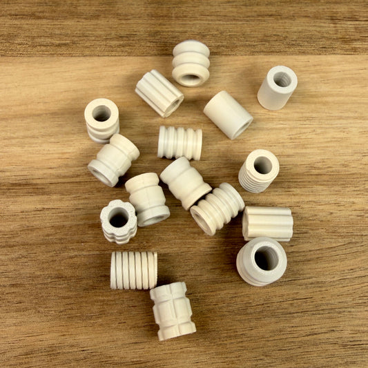 Mixed Barrel Basket Beads