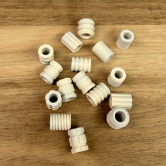 Mixed Barrel Basket Beads