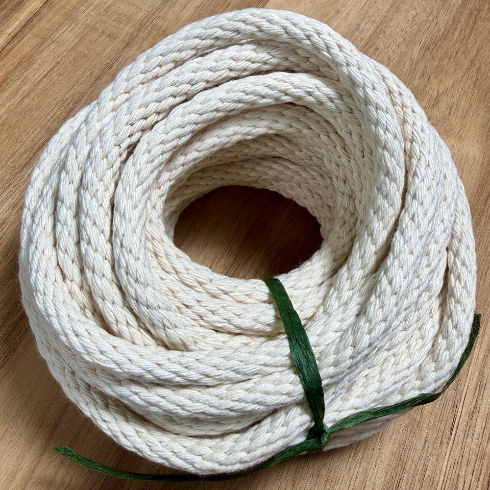 5/16-inch Cotton Solid Braid Filler Cord