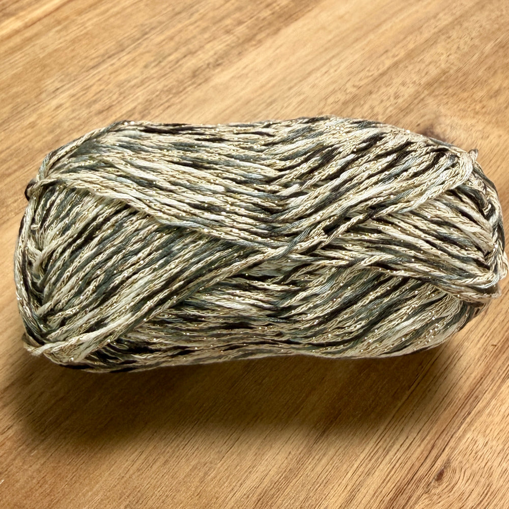 Multicolor Shimmer Yarn