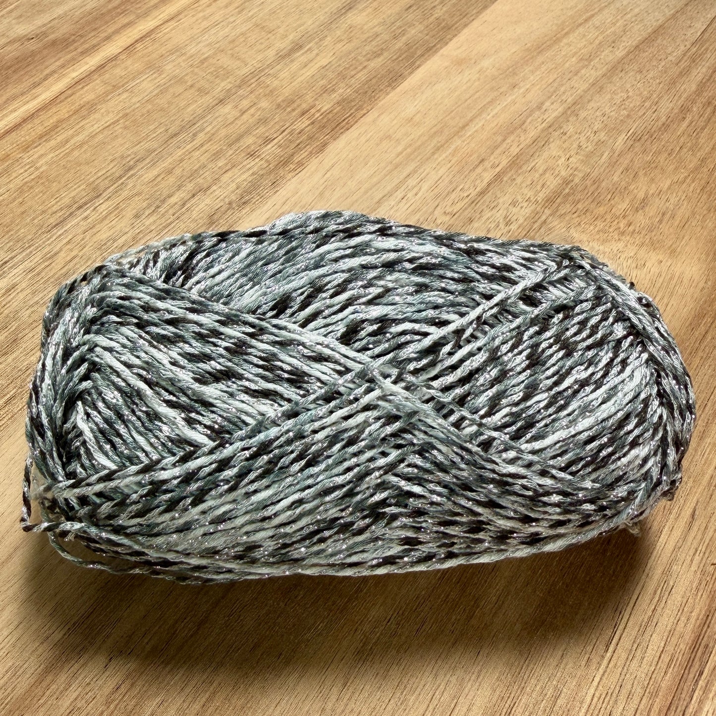 Multicolor Shimmer Yarn