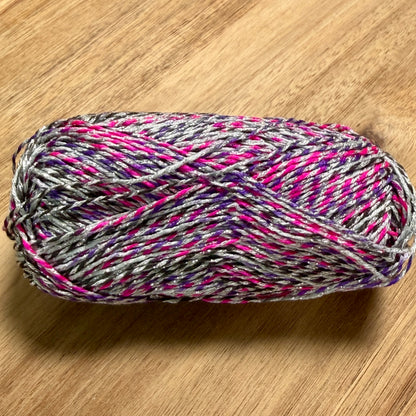 Multicolor Shimmer Yarn