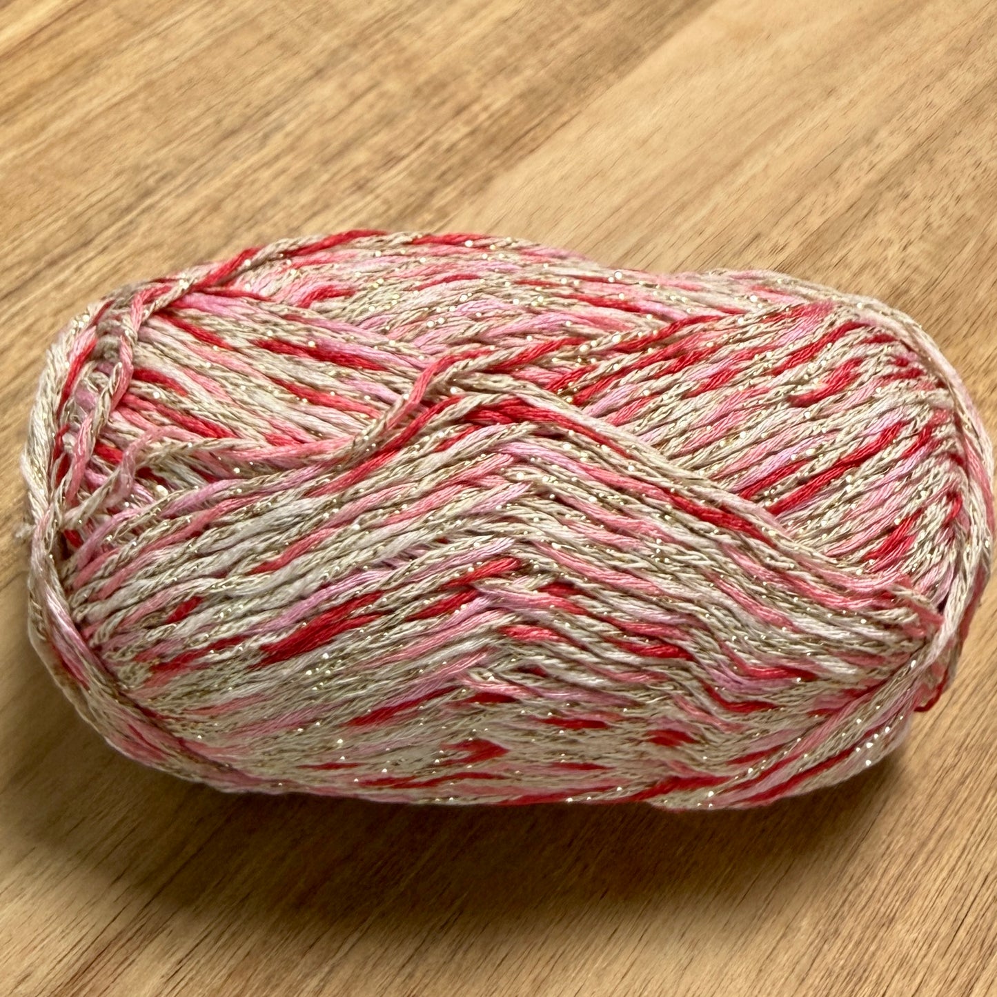 Multicolor Shimmer Yarn