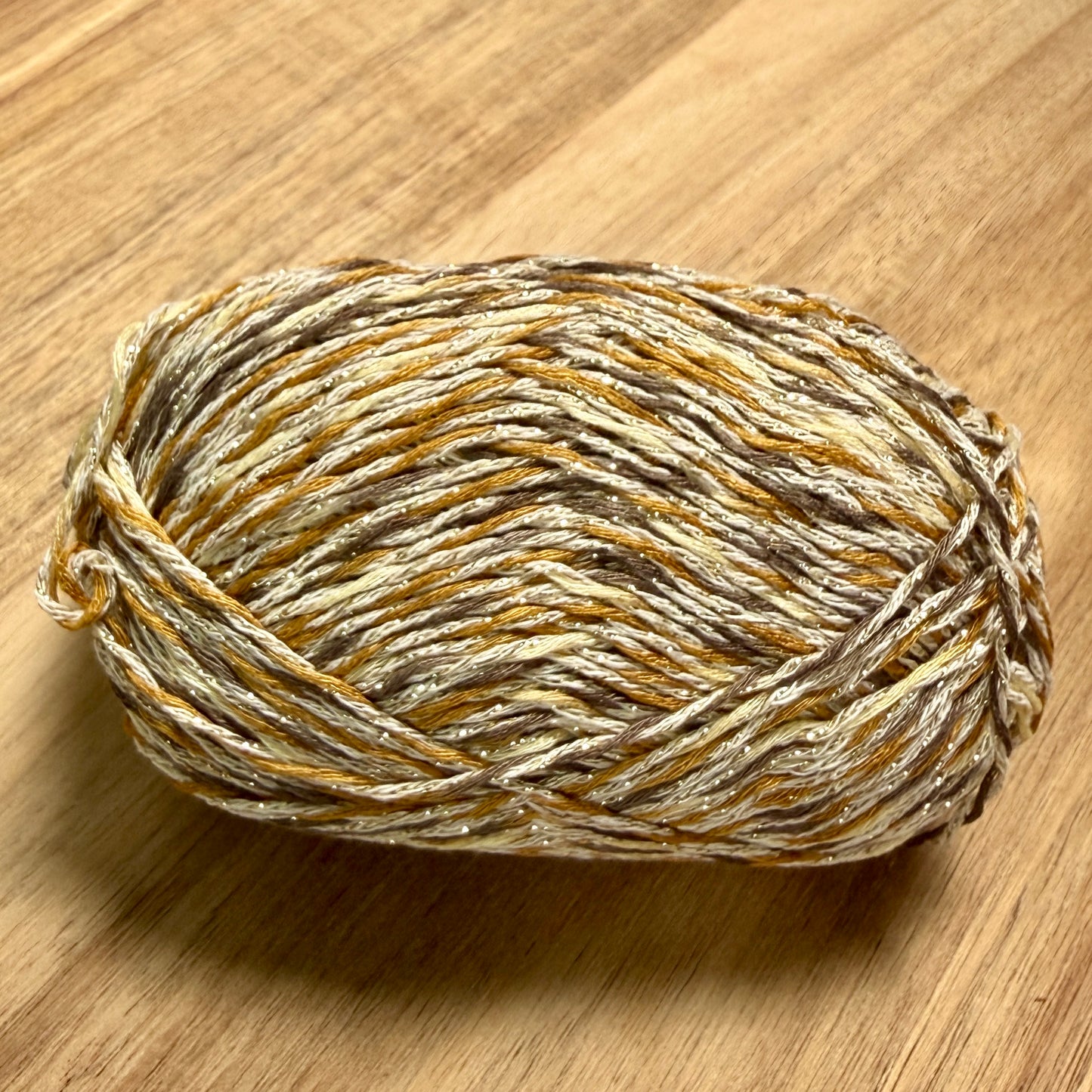 Multicolor Shimmer Yarn