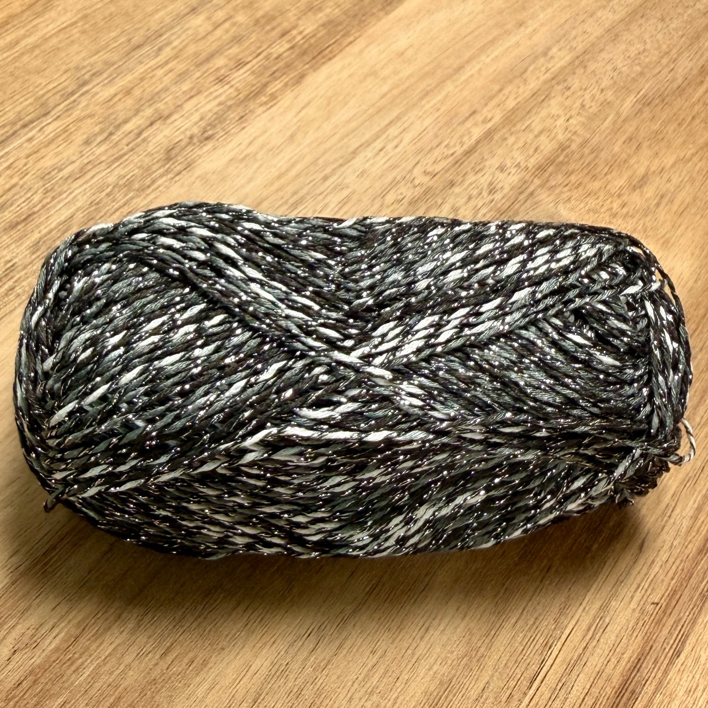 Multicolor Shimmer Yarn