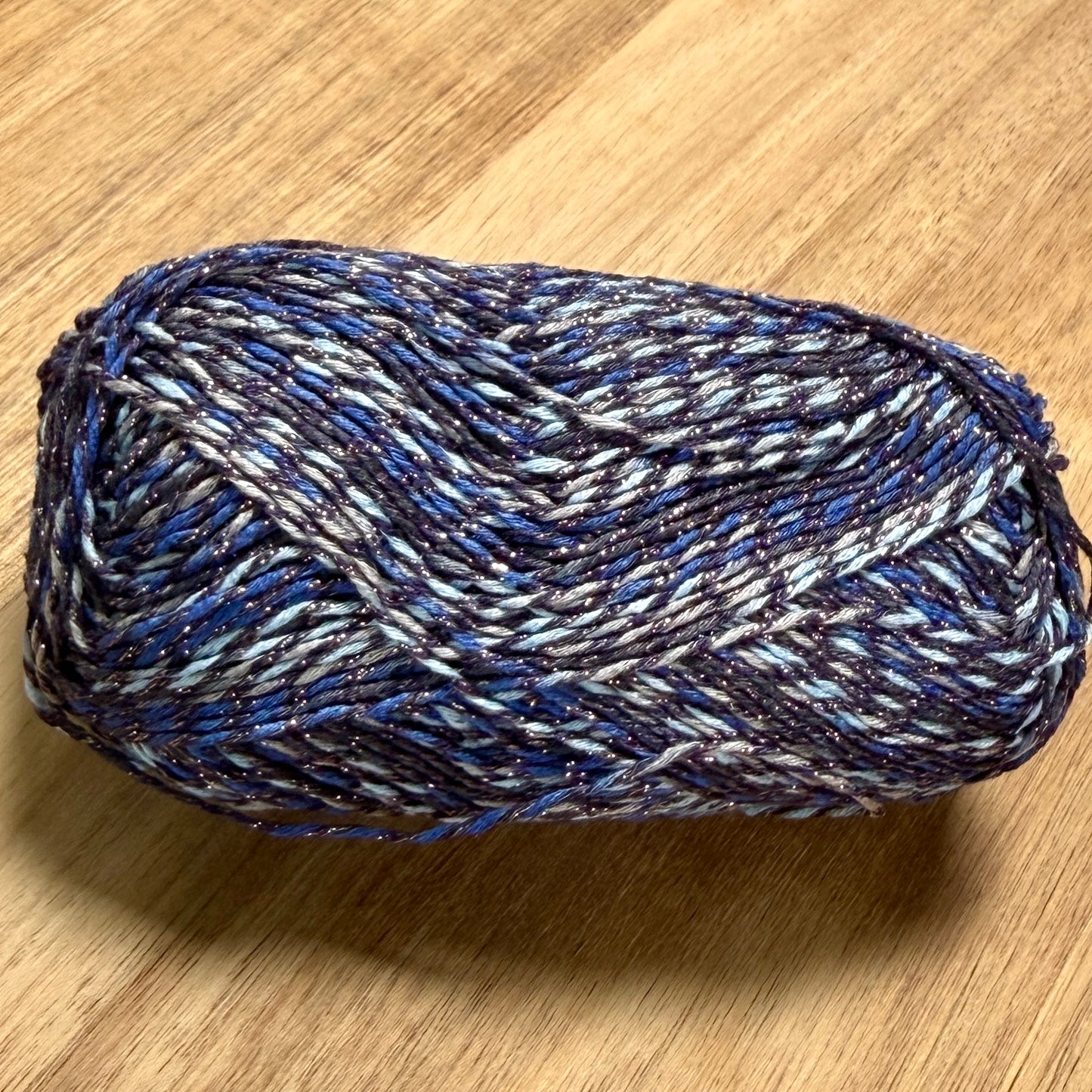 Multicolor Shimmer Yarn