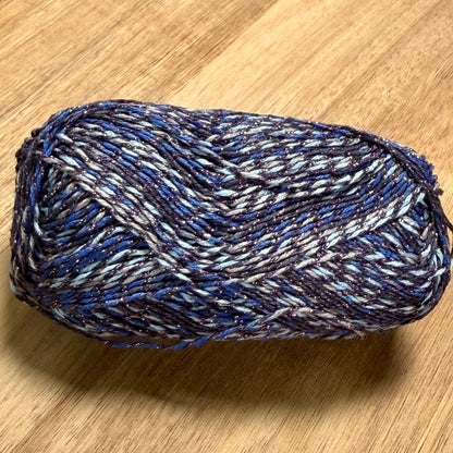Multicolor Shimmer Yarn