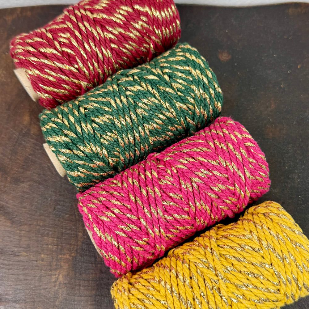 Metallic Crafting Rope