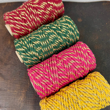 Metallic Crafting Rope