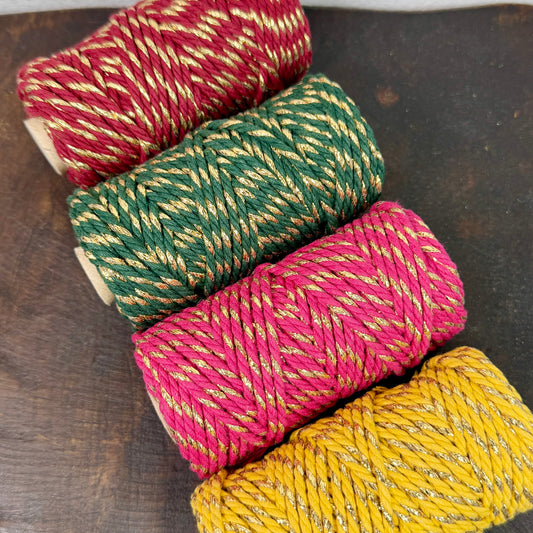 Metallic Crafting Rope