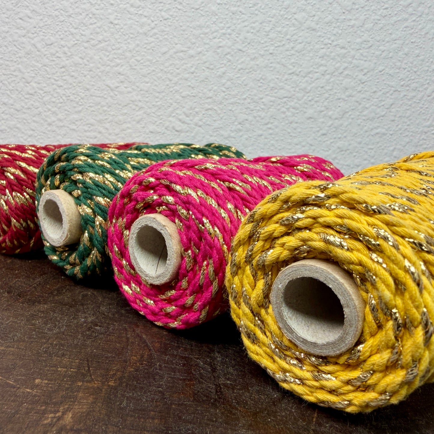 Metallic Crafting Rope